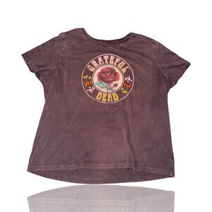 Lucky Brand Grateful Dead Dancing Bears Men's 2XL Graphic T-Shirt